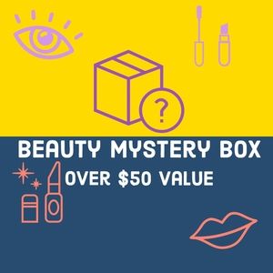 Makeup and Beauty Mystery Box